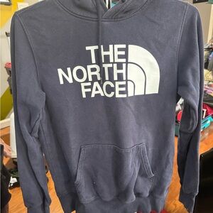The North Face Men's Dark Blue Hoodie